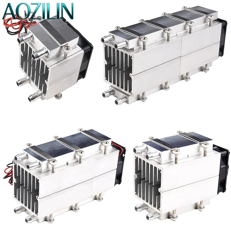 High‑Power 12V Peltier Thermoelectric Cooler Module, DIY Cooling Finished Unit for Mini Air Conditioner Refrigerator Cooling