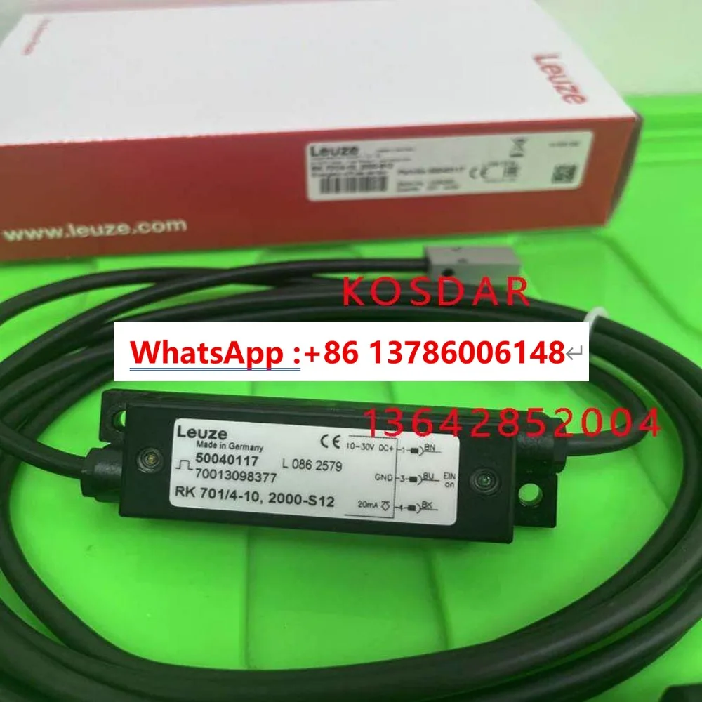 Gaobao printing machine photoelectric eye RK701/4-10, 2000-S12 high-precision pre-specified position sensor