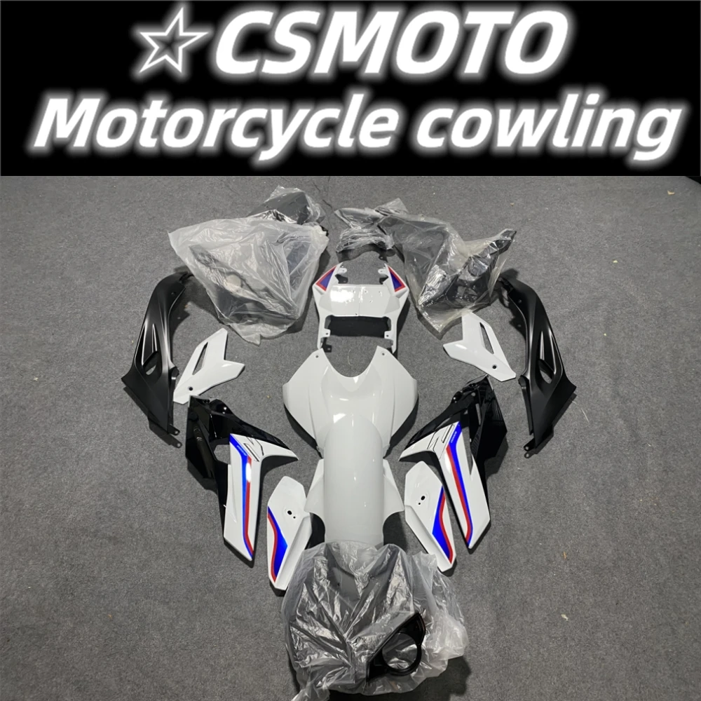 The new ABS Motorcycle fairing kit fits the BMW S1000R 2015 2016 2017 fairing body setting in black, white and blue