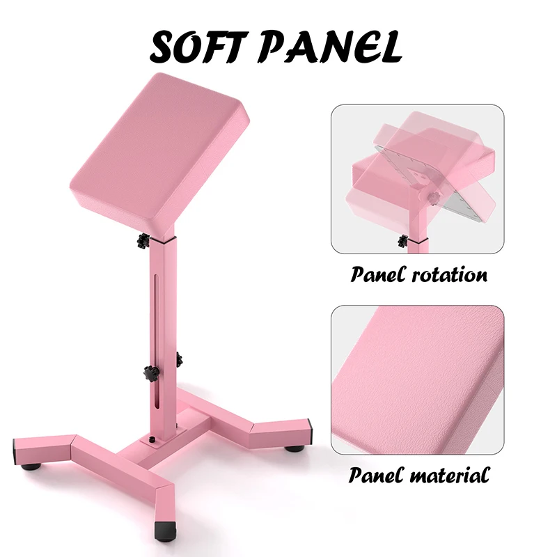 TAIDU Arm Rest Tattoo Pink New Personalized Tattoo Armrest ST 18 Height Angle Adjustable Armrest Tattoo Equipment
