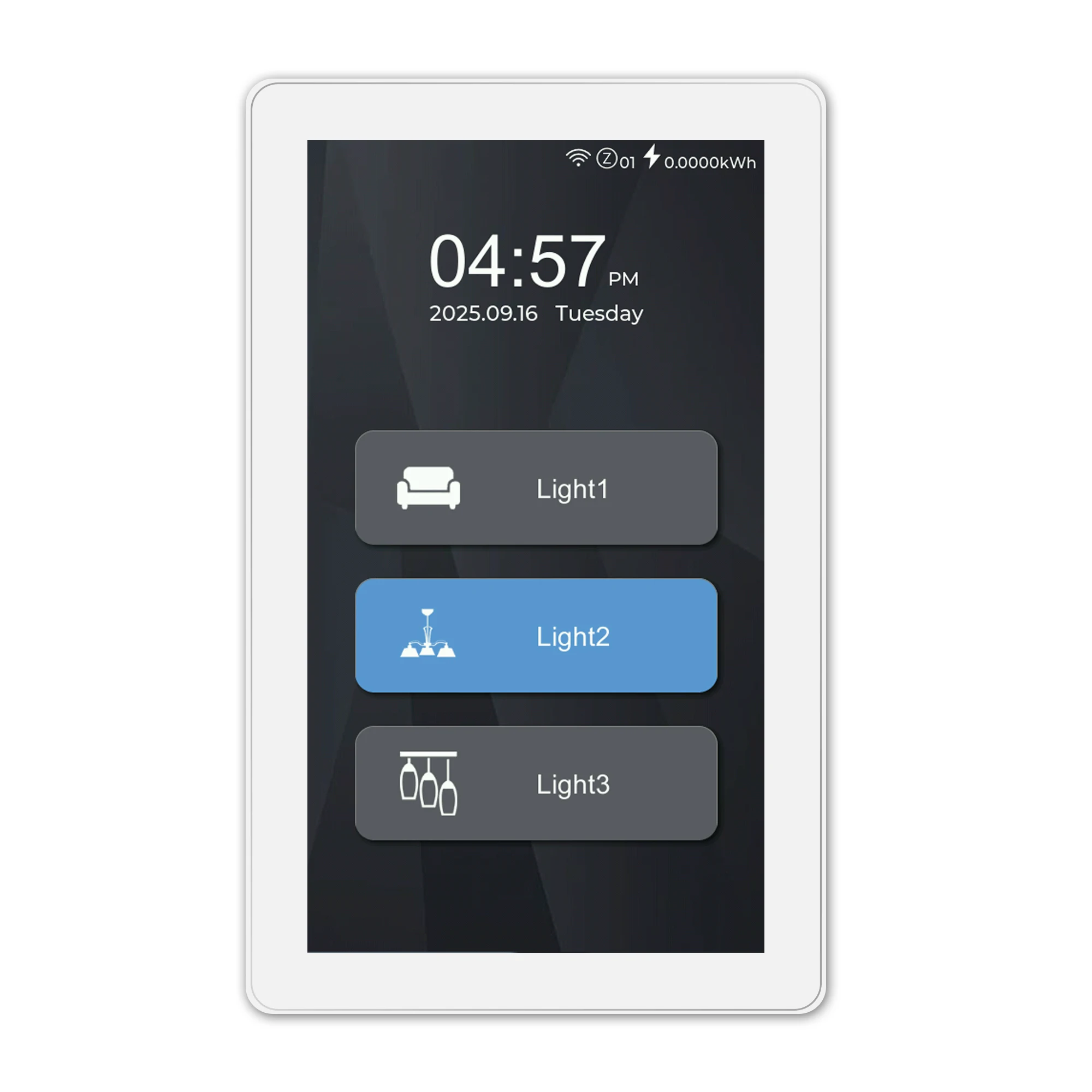 2026 L10 Big Screen Smart Switch  Newest    WiFi Smart Switch 1/2/3 Gang Work with Alexa Google Assistant