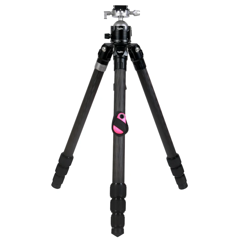 

Professional Tripod Carbon Fiber Trepied Camera With Panoramic Ball Head Camera Mount 20kg Load Camera Tripod Stand