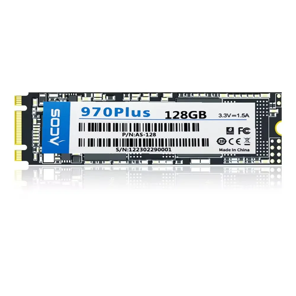 Imagem -03 - Acos-sata Ssd Solid State Drive para Laptop Disco Rígido Interno 2280 Ngff 6gb 128gb 256gb 512gb 1tb 2tb