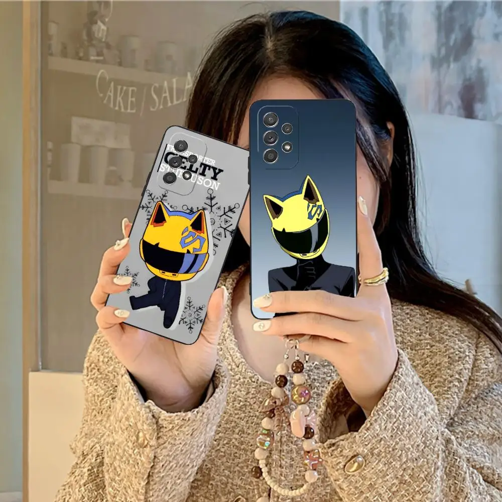 Anime Durarara Phone Case for Samsung Galaxy M55 54 42 35 34 33 32 23 22 15 14 13 12 F55 5G Soft TPU Shockproof Cover