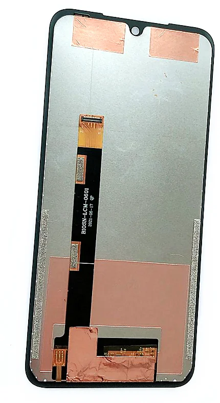 Novo 100% testado para umidigi bison display lcd + montagem da tela de toque substituição para umidigi bison 2021 tela ferramentas