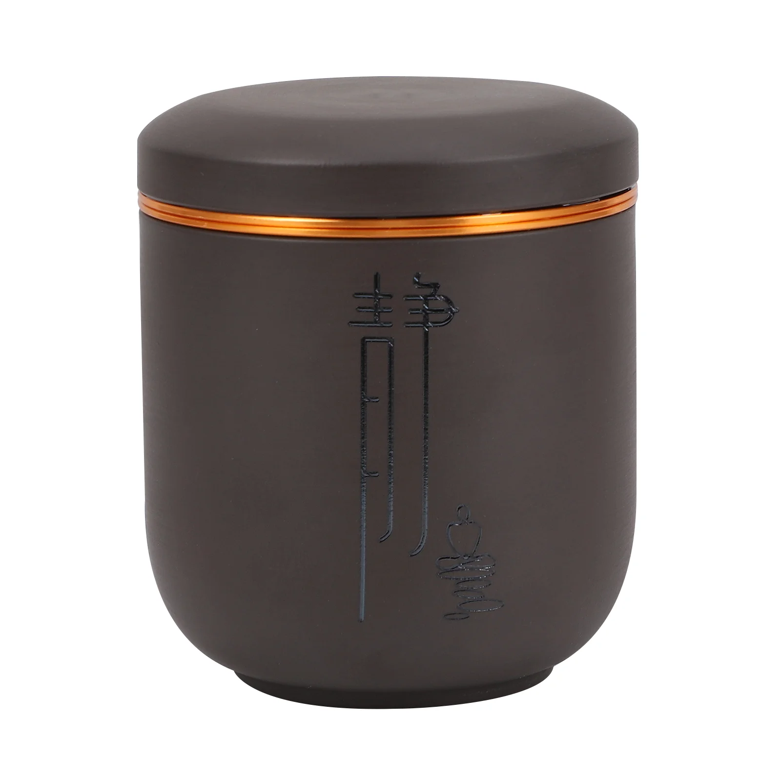 

Office Coffee Storage Bean Container Beans Sealer Organizer for Drawer Jar Canister with Cover Travel