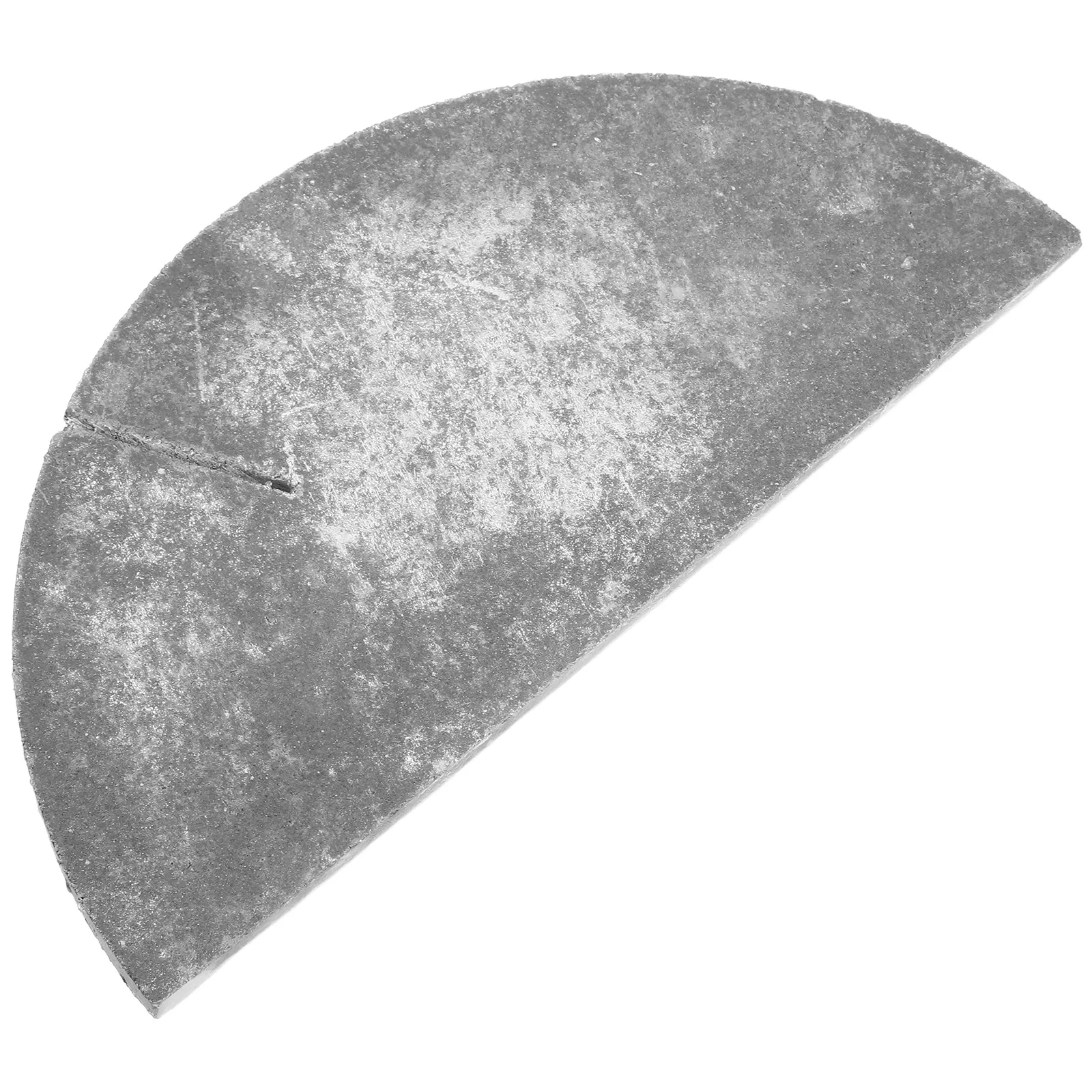 

Half Round Ceramic Support Pad Refractory Silicon Carbide Mat Kiln Furniture Sculpting Glazing Pottery Clay Tools Firing Support