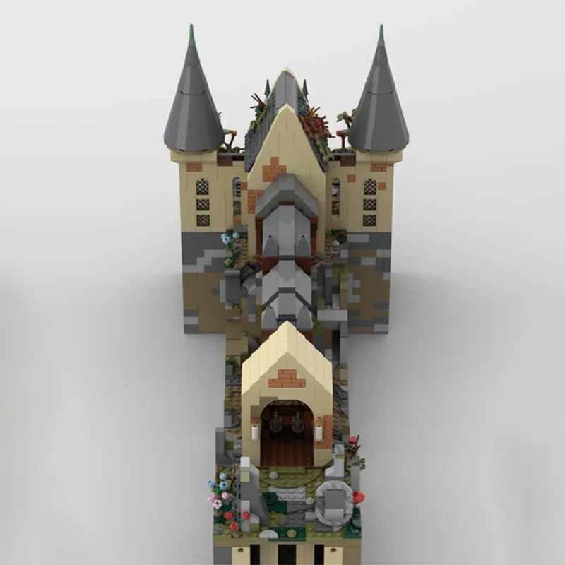 2235 stücke Moc Film Magie Welt Holz Brücke Modulare Bausteine Diy Kreative Kinder Montage Bildungs Ziegel Spielzeug Geschenke