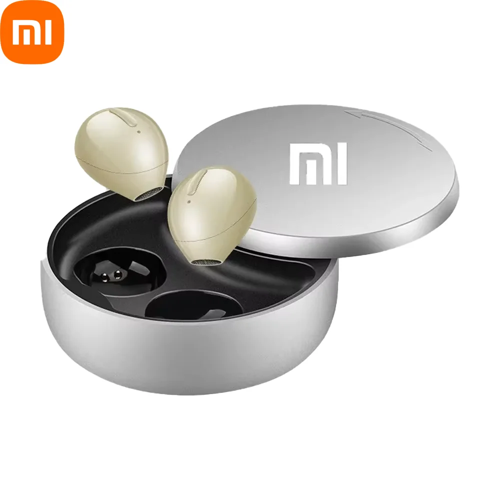 Xiaomi Mini Earbuds Wireless Bluetooth Sleep Hidden Earbuds for Work Discreet Low Profile Invisible Earbuds Sleep Headphones