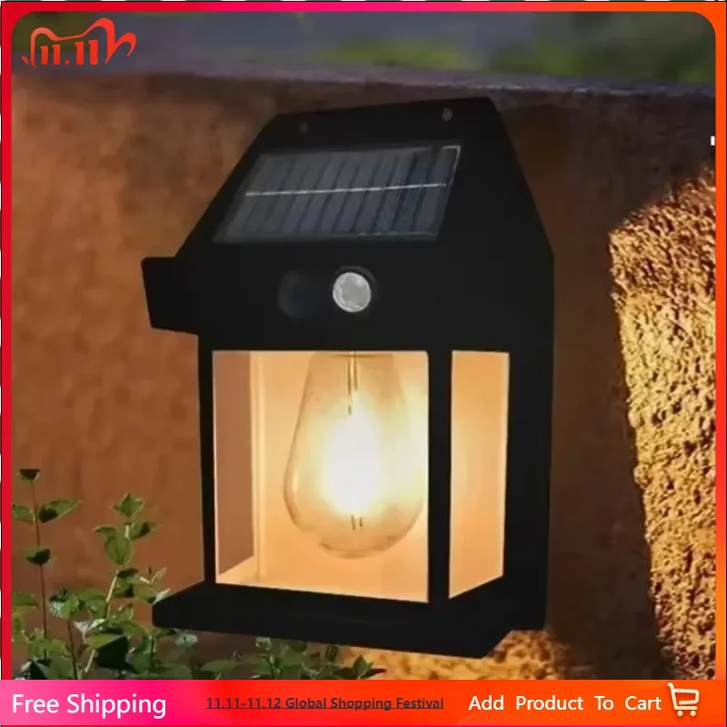

Powerful Solar Lamp Garden LED Streetlight Outdoor Waterproof Light Environment-Friendly Power Solar Powered Lighting