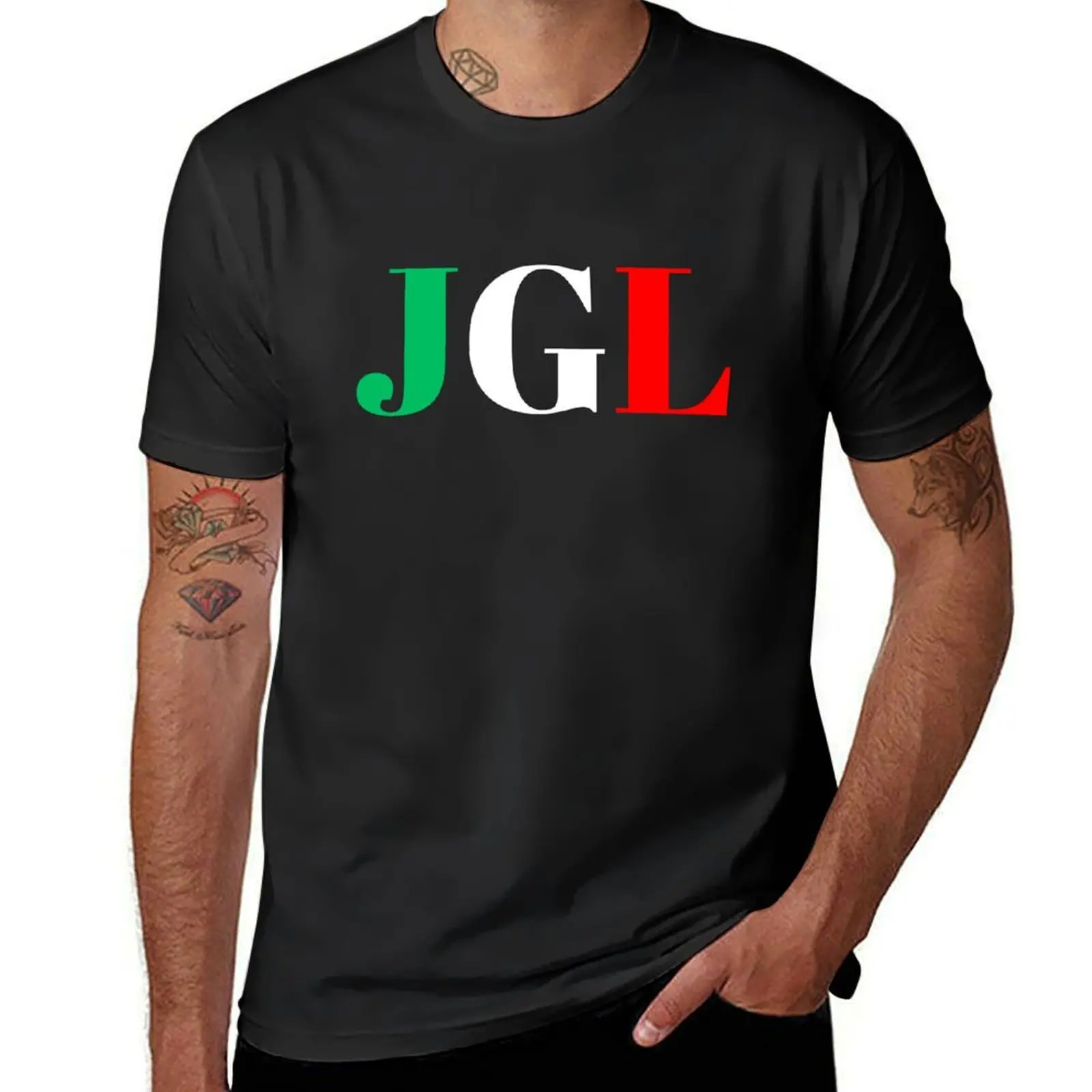 

JGL 701 Joaquin Guzman El Chapo T-Shirt summer tops korean fashion shirts graphic tees summer top plain black t shirts men
