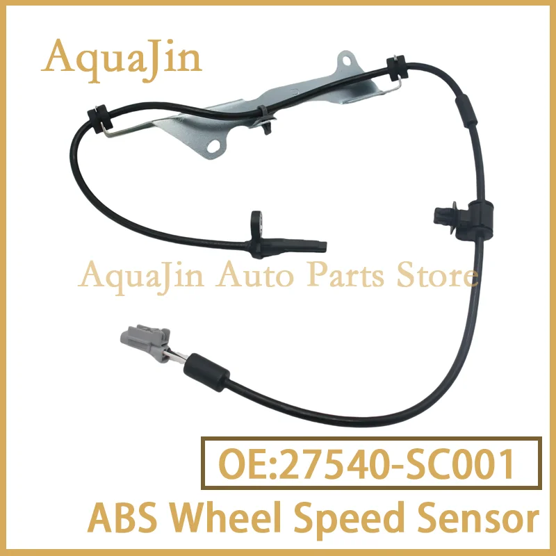

27540-SC001 Датчик скорости заднего правого колеса ABS для Subaru Forester S12 2008 ~ 2013 2009 2010 2011 2012 2.0 2.5 Подходит для OEM 27540SC001