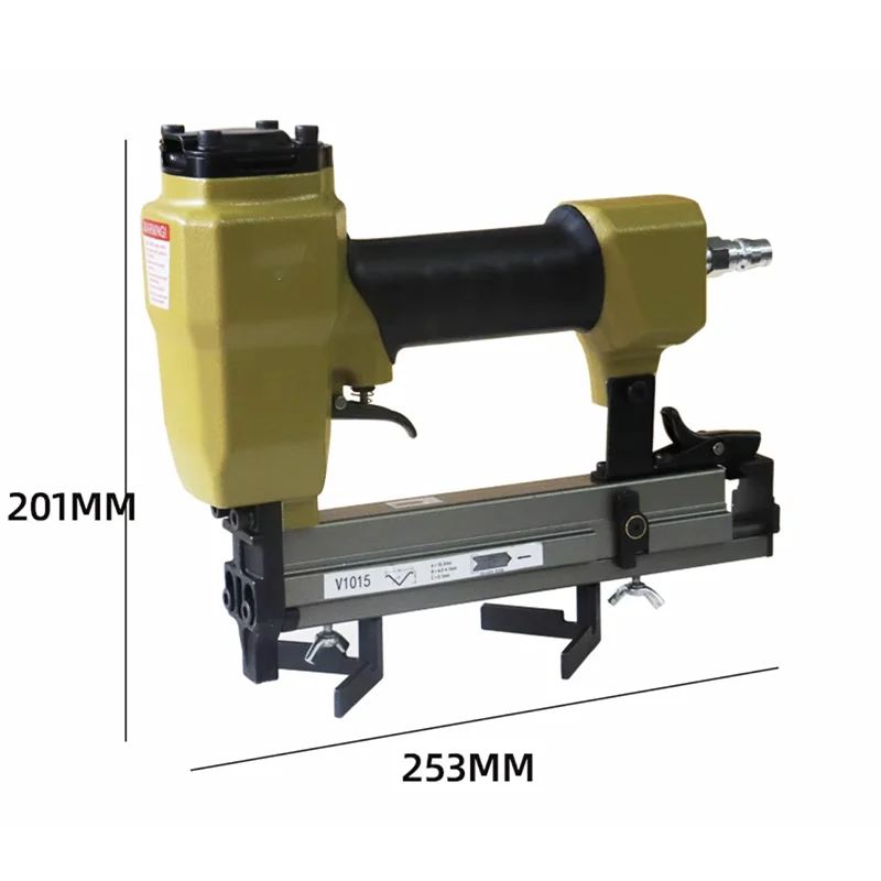Imagem -06 - V-shaped Pistola Pneumática do Prego Picture Frame Photo Frame Back Nail Ângulo Estúdio Foto 45 Graus V1015
