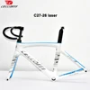 CECCITTI cuadro de bicicleta con Cable oculto, freno de disco, neumáticos máx., 28mm 4