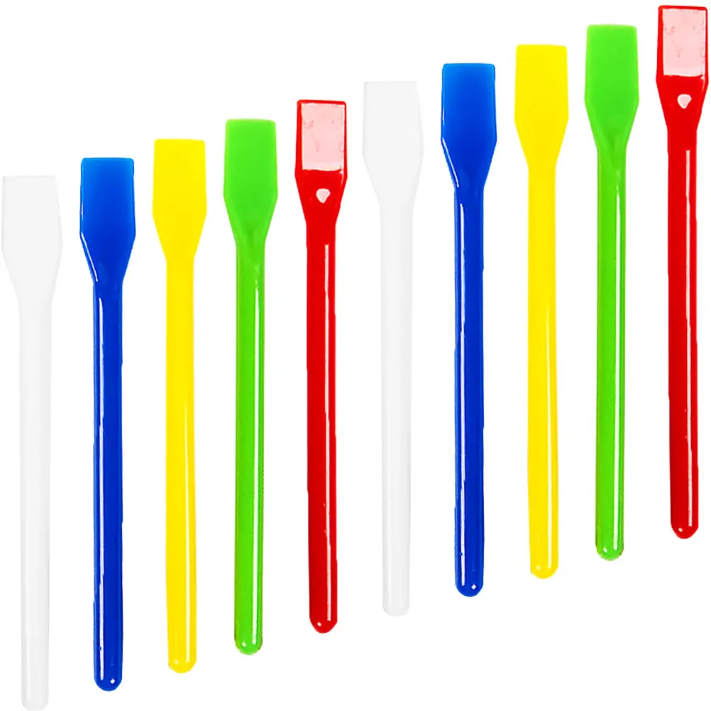 

20Pcs Paint Mixer Plastic Stirring Rods Scraper Stick for Drawing Mixing Gouache Paints Craft Tools for Painting