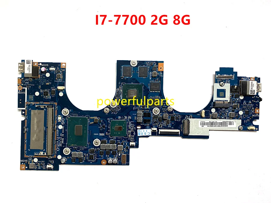 

CIZY5 LA-E552P Motherboard For Lenovo Ideapad Yoga 720-15IKB Mainboard With I7-7700 8G RAM And GTX1050 2G /4G 5B20N67856