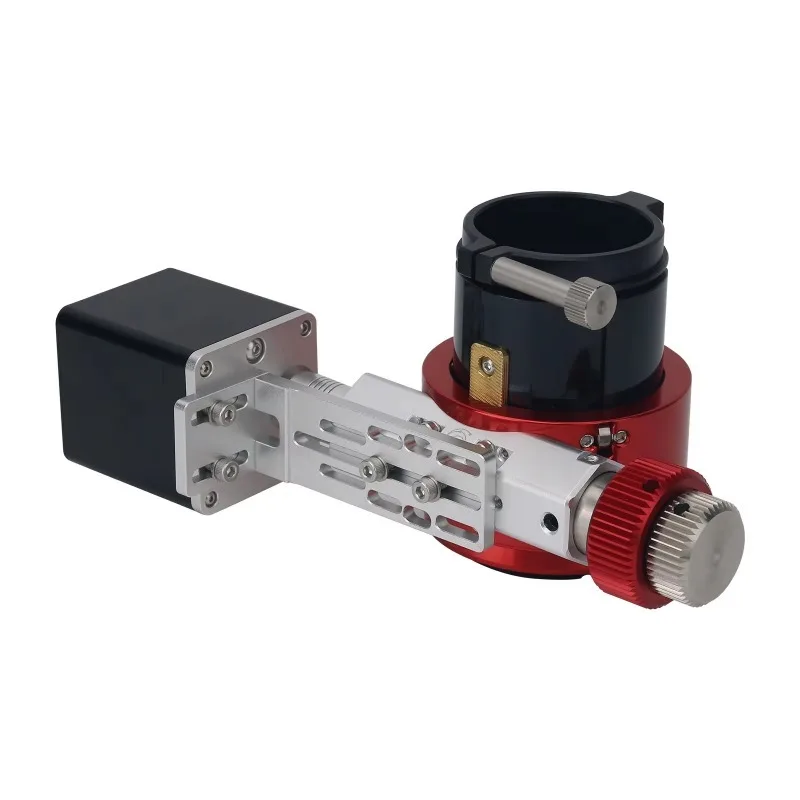 

Dedicated Handle + Temperature Controller + 55.7mm Focuser with Round Adapter Ring for Astronomy