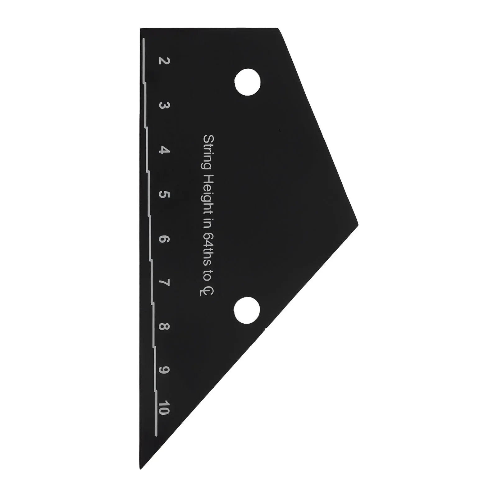 

New Practical Guitar Fret Leveling Fingerboard Guitars High Frets Stainless Steel 120x60x3mm Gauge Luthier Tool