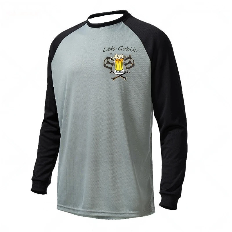 Одежда с 3D-принтом, мужская быстросохнущая одежда, одежда для велоспорта, горный велосипед, одежда для езды на мотоцикле по бездорожью