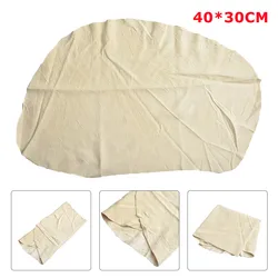 Hot Sale Car Necessities OOTDTY 40*70CM Natural Shammy Chamois Leather Car Cleaning Towels Drying Washing Cloth