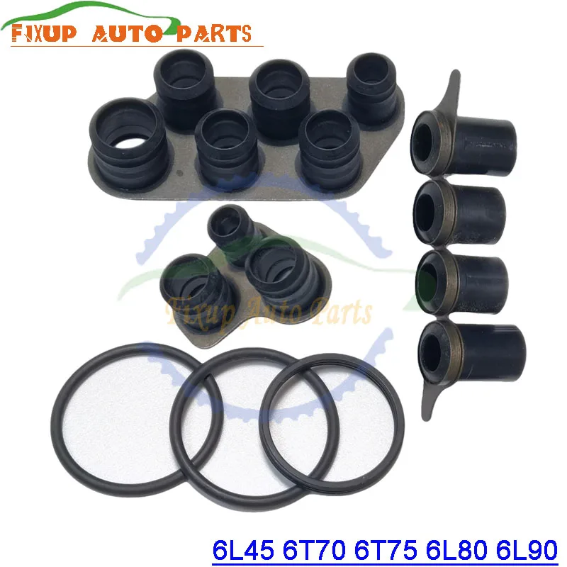 

6L45 6T70 6T75 6L80 Автоматическая коробка передач, резиновая втулка, корпус клапана, резиновое кольцо, сальник для BMW CHEVROLET CADILLAC GM Buick