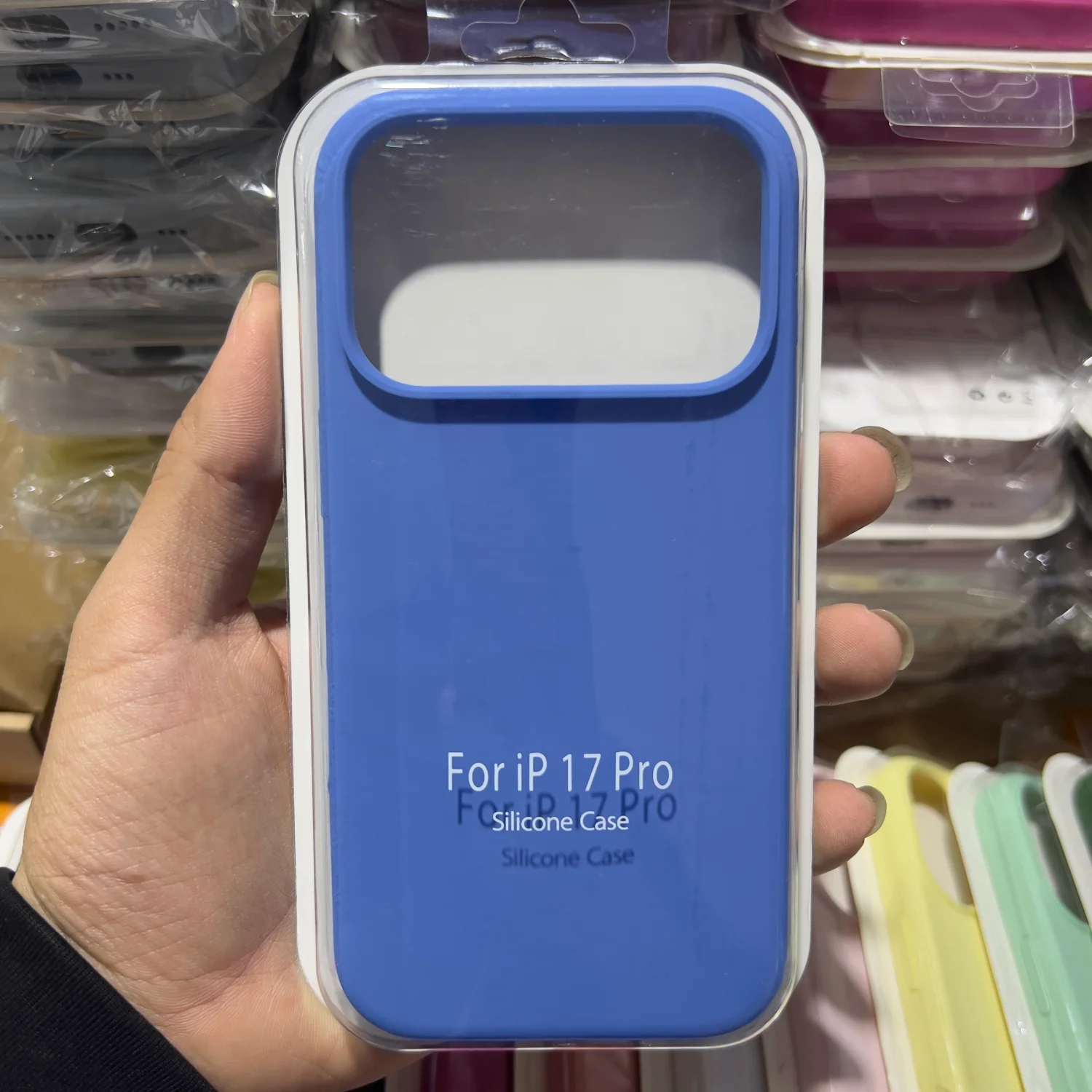 Official Liquid Silicone Skin Feel Case For IPhone 17Air 14 