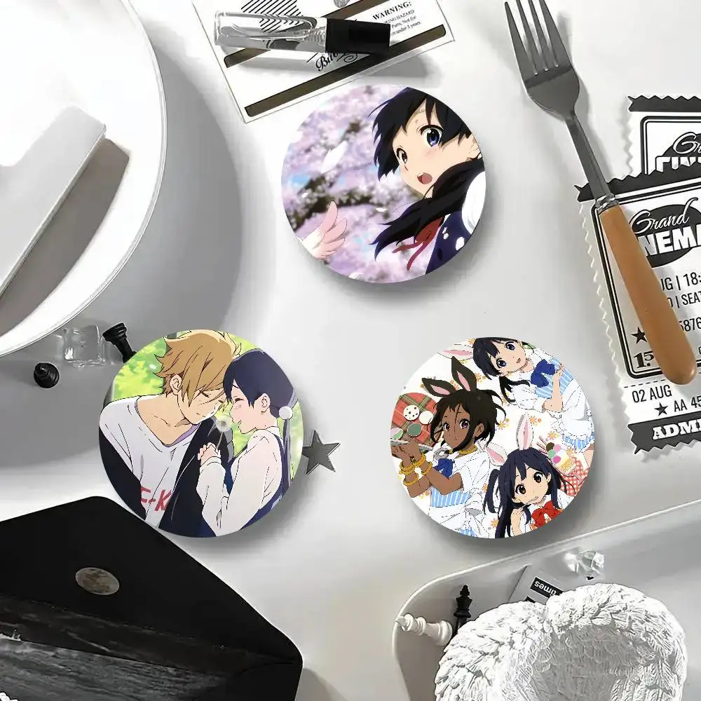 Анимационные значки-броши Tamako Market: мультяшные значки для друзей, для рюкзаков, одежды, коллекционные аксессуары, украшения, подарок