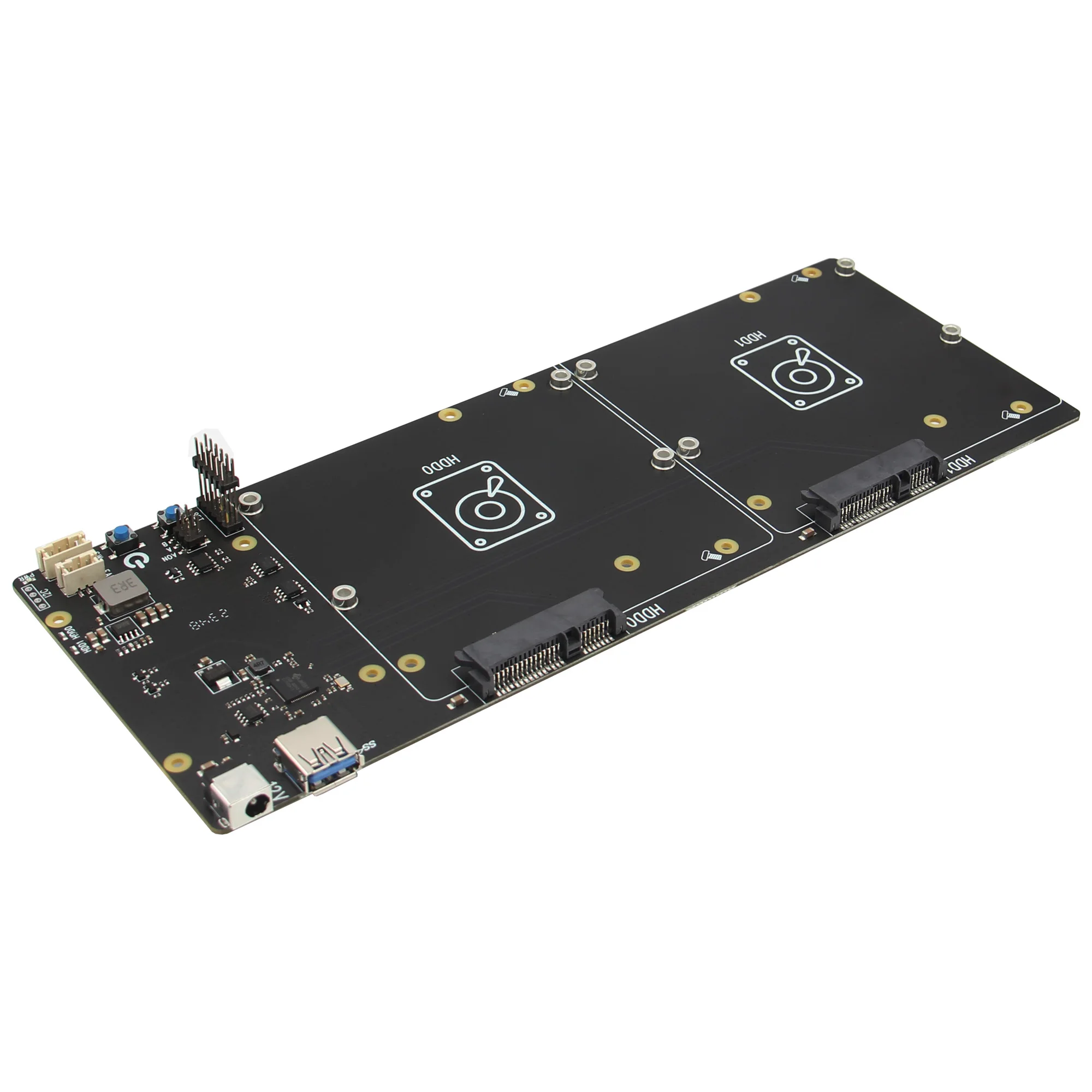 Geekworm X885 Dual 3.5 SATA HDD Shield für Raspberry Pi 4 B – Ein detaillierter Testbericht mit praktischen Anwendungsszenarien