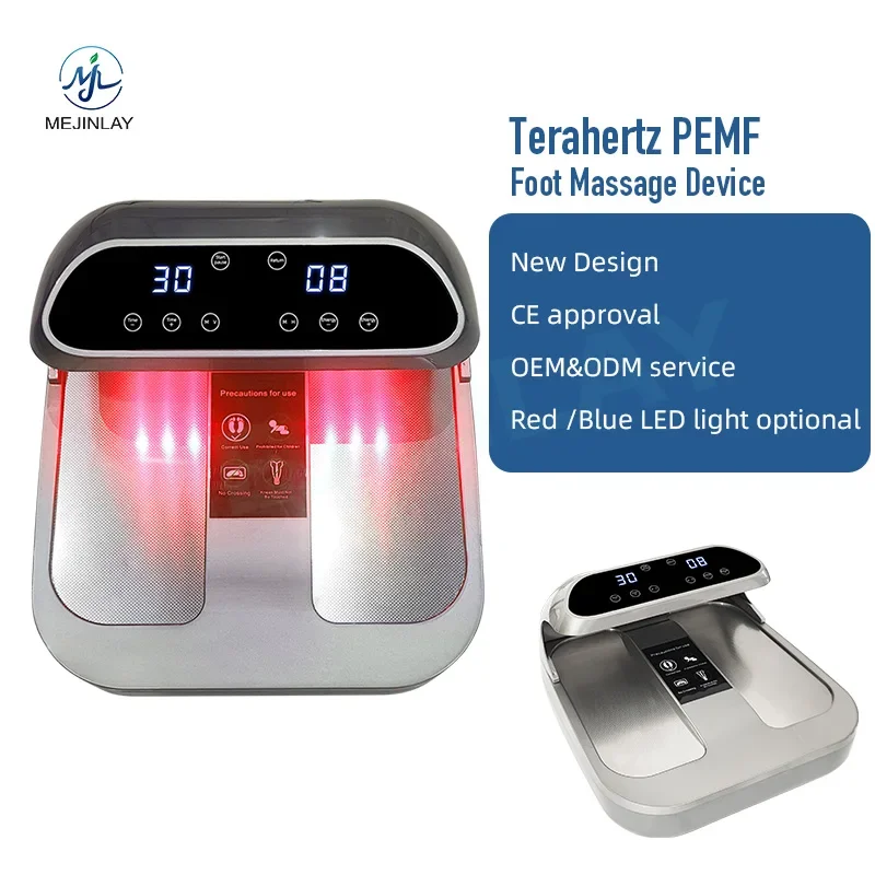 High Frequency Resonance Pemf Magnetic Levitation Terahertz Foot Therapy Machine With LED Therapy