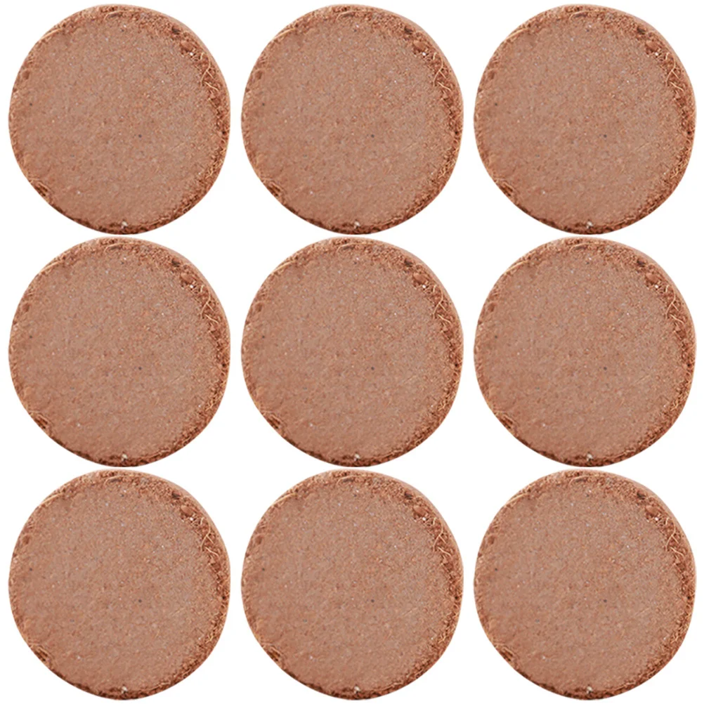 60Pcs Nutrient Soil Blocks Compressed Peat Gardening Soil for Indoor Outdoor Sowing Planting Transplanting Efficiency