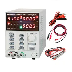 KA3005D KA3005DS Programmable Precision Variable Adjustable 30V 5A DC Linear Power Supply Digital Regulated Lab Grade