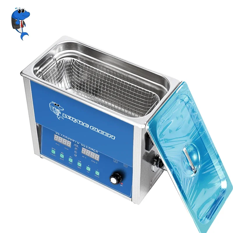 Digital 3L 4L 6L 10L 14.5L 15L 20L 22.5L 30L Ultrasonic Cleaner Machine with Sweep Degas