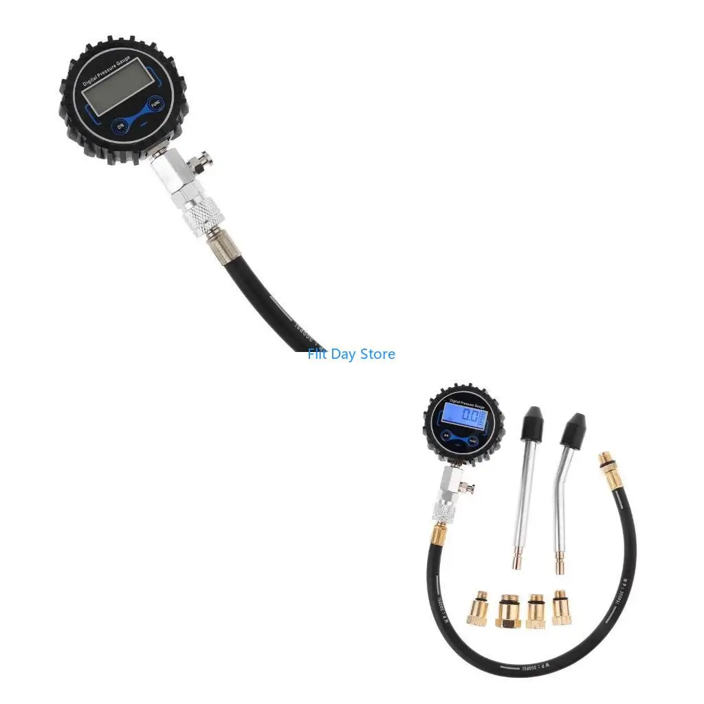 Testeur Compression cylindre moteur à gaz numérique F92C, Anti-oxydation, résistant à Corrosion, d'outils,