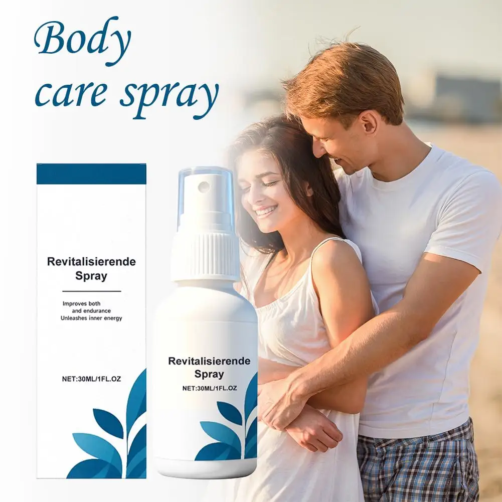 

Men's Enhancement Spray Gentle nourishing ingredients Blended with multiple botanical relieve fatigue For Men's Private Care