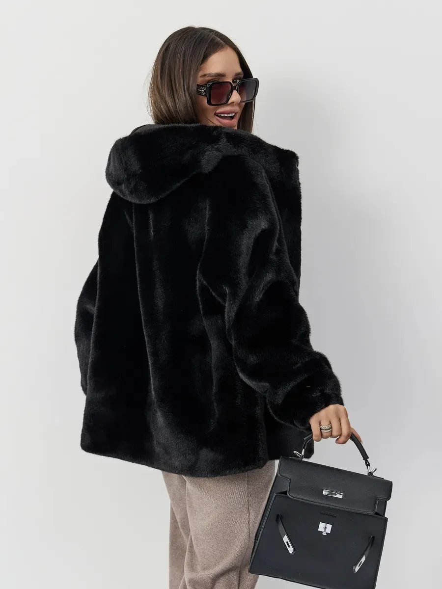 Nepbontjassen Dames Dames Overjas Panelen Casual Jong Kawaii Populaire outfits Splice Feminina V-vormige nek Jeugdige pasvorm Ins