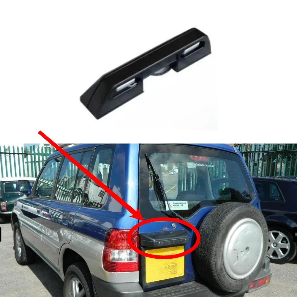Rear License Lamp for Pajero Pinin H60 H70 Plate Light for Montero IO MR322538 Rear Lamp for Shogun Mini