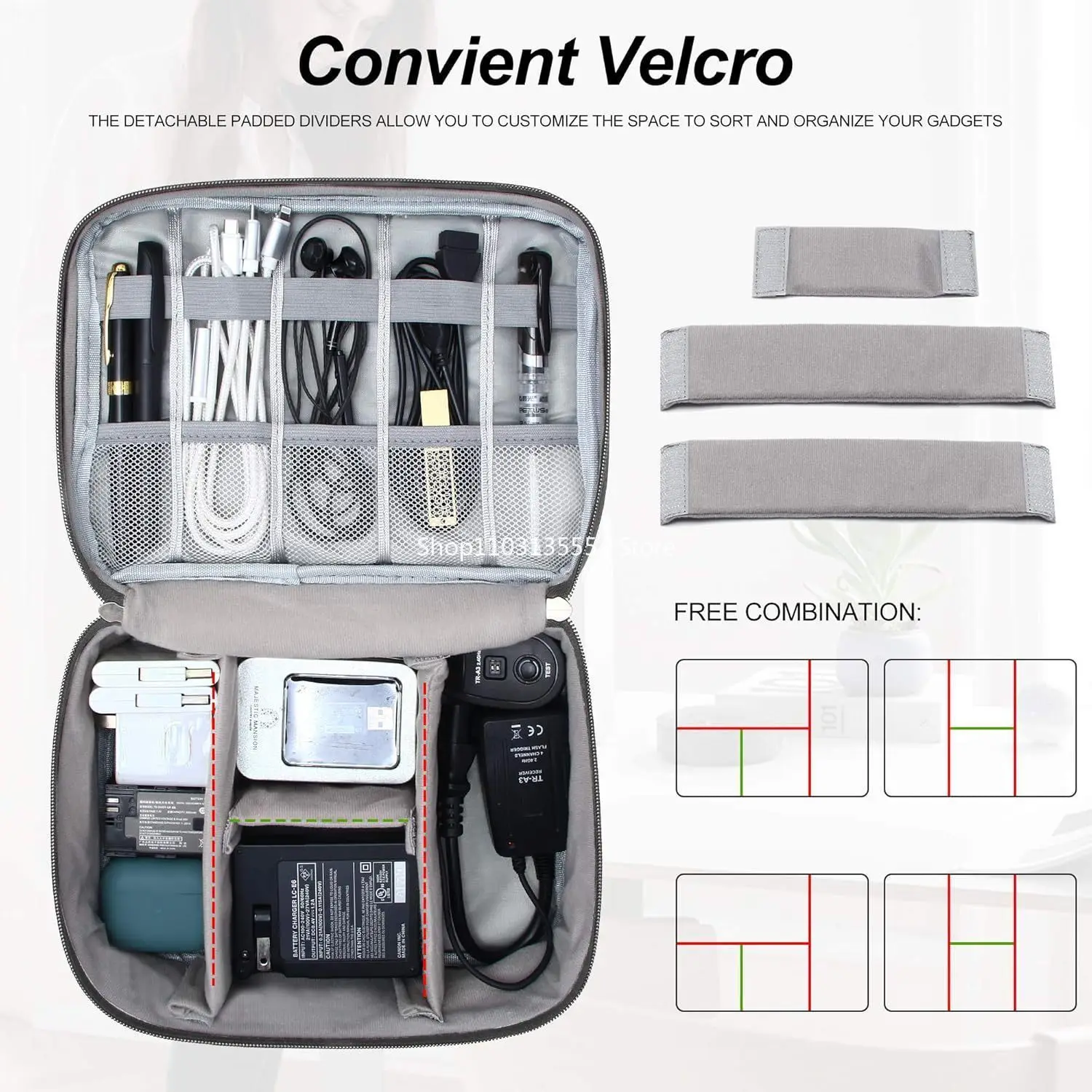 3-Layer Large Capacity Hairdressing Tool Storage Bag