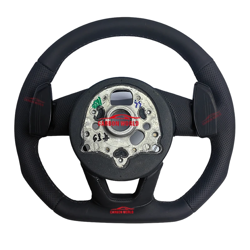 

Кожаный руль для AD B9 S S-line A4 A5 S4 S5 Q5 8R TT 8S R8 4S A6 C7 C8 Q7 A7 R8 S6 RS6 RS7 A3 Спортивный руль