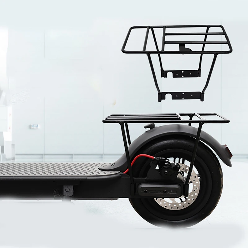 Luggage Cargo Rear Rack Storage Shelf Rear Frame Easy Install Storage for Xiaomi Mijia M365/Pro Electric Scooter Accessories