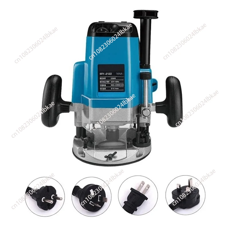 

Electric Wood Router Trimmer Wood Milling Engraving Slotting Trimming Machine Hand Carving Carpentry Router