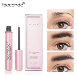 5ml Eyebrow Growth Serum Grow Fuller thicker Eyebrows Clear Liquid  Nourishing Eye Brow Lift Treatment Enhancer Perfect Agent