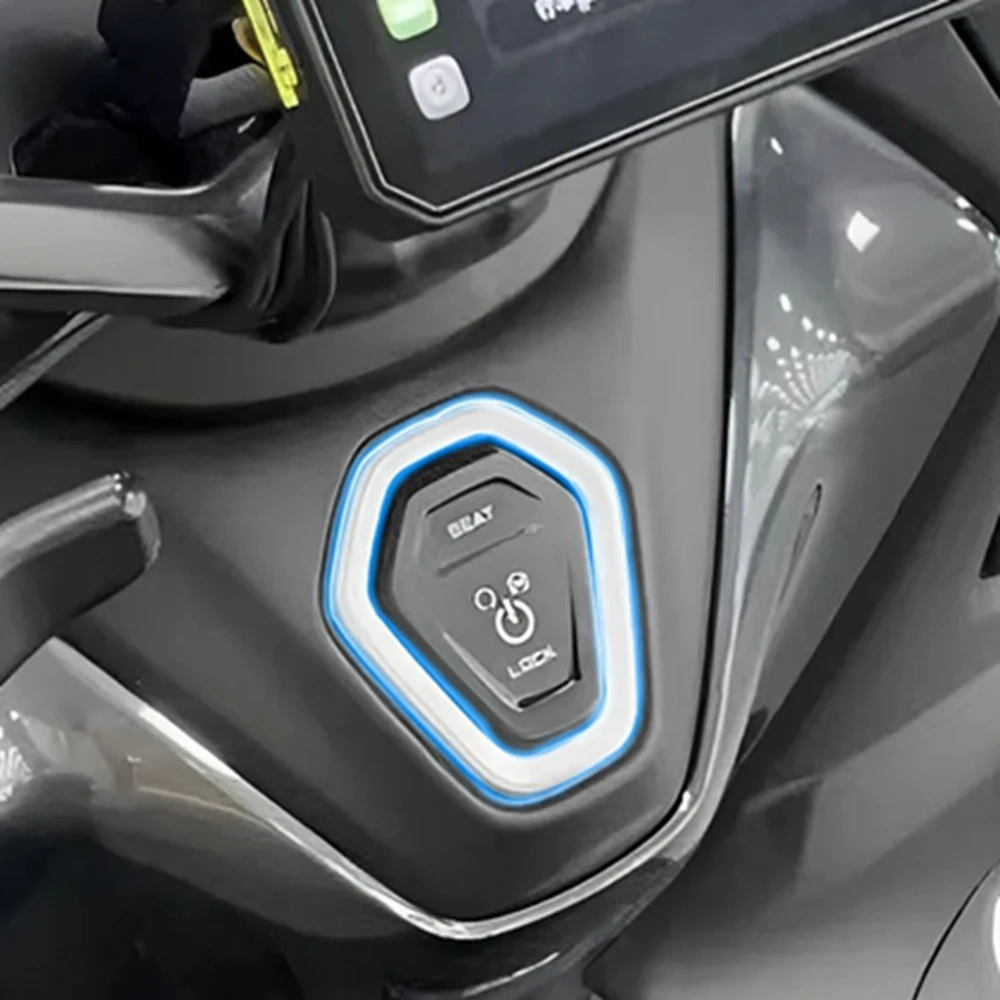 For Yamaha TMAX560 Tech Max TMAX 560 2022-2026 Motorcycle Accessories Electric Door Lock Switch Cover Cap Protector