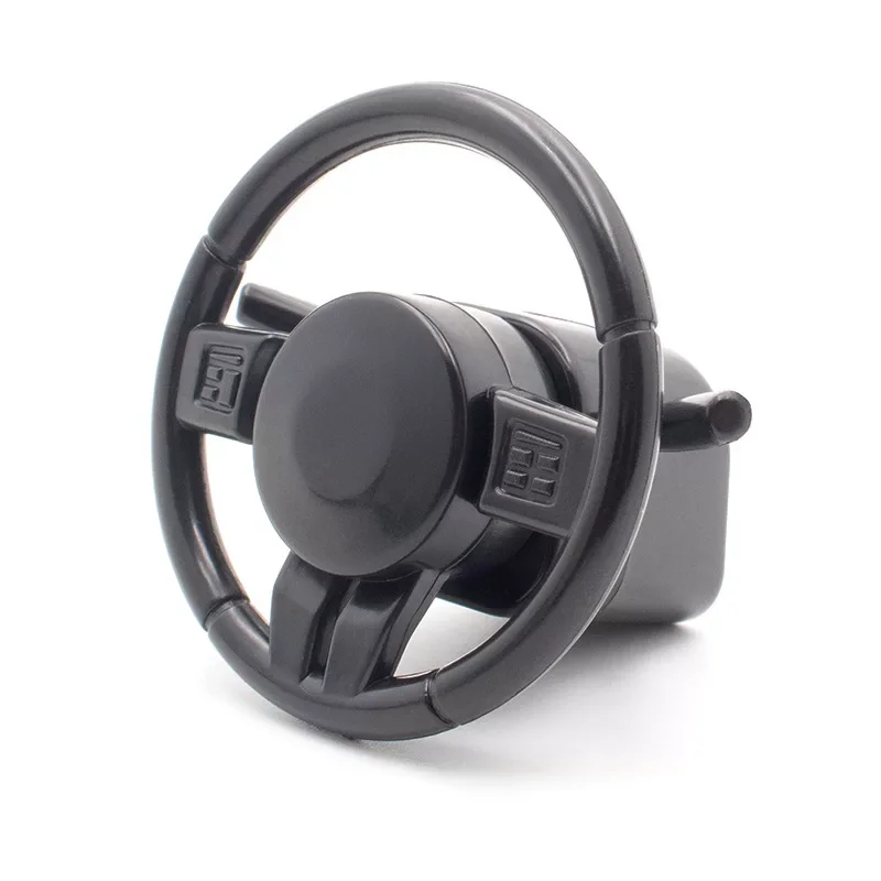 1/10 RC Crawler ABS Simulation Steering Wheel Interior Decorative Mood Parts for Traxxas TRX4 Axial SCX10 D90 RR10