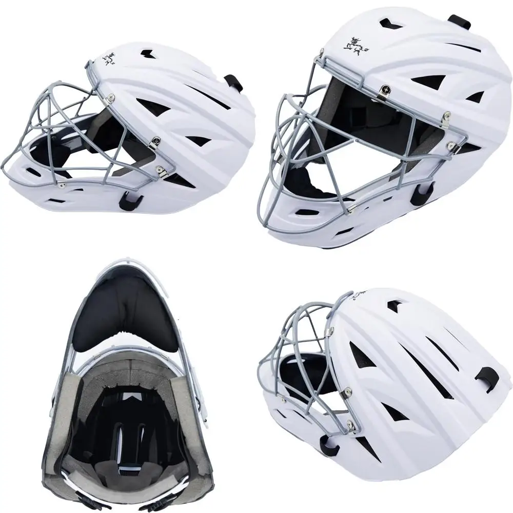 

Large 7-7.5 Matte Baseball Catcher's Helmet