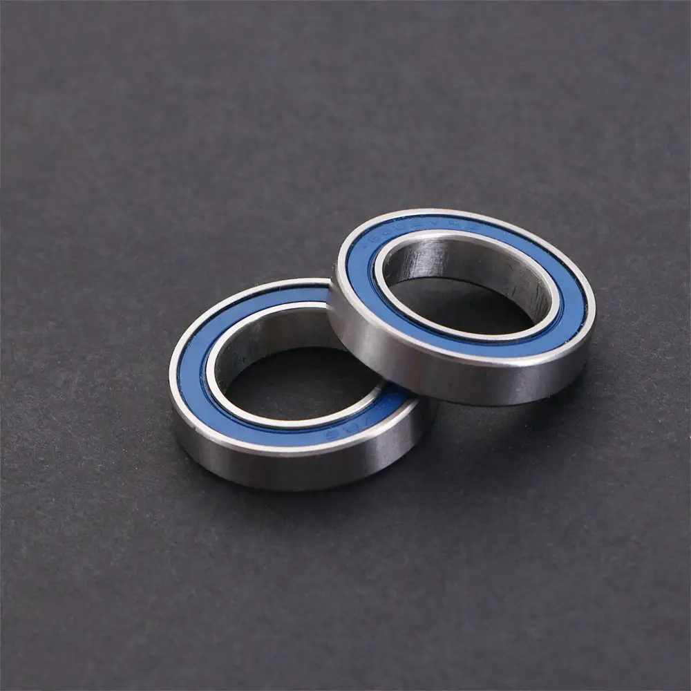 4 PCS Sealed with Grease Chrome Steel Blue Bike Pivot Bearing 6802 VRS MAX Bearings RSV Ball Bearings Full Balls Bearing