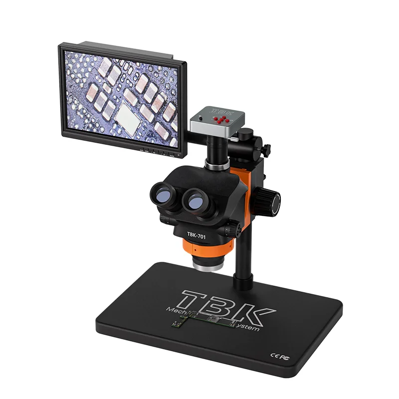 

Best Price Tbk 701 Eoc Microscope Pcb Electronic Repair Industry Electric Video With Monitor