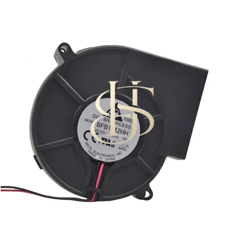 

Y+1PCS New FOR Delta BFB1012HH Blower Fan 97x94x33mm 9733 12V 1.65A DC