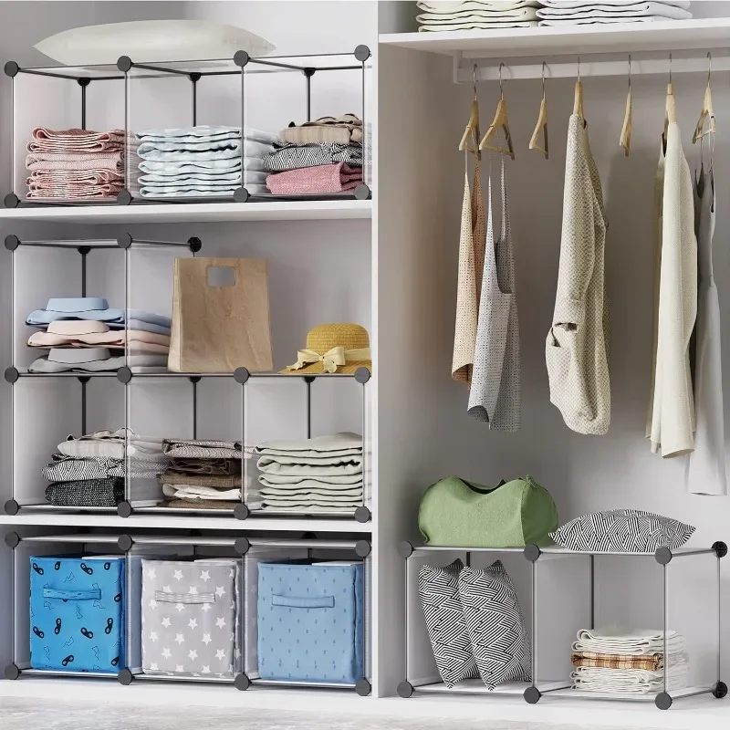 Organizer, 9-Cube Closet Organizers and, Portable   ,  organizers and