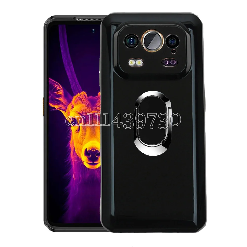 Ring Holder For Ulefone Armor 25T Pro Case Shockproof Soft silicone TPU Back Kickstand Cover For Ulefone Armor 25TPro