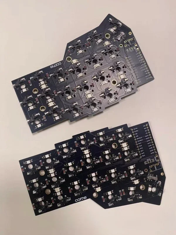 Corne Kaih Choc V1&v2 Universele complete PCB Aangepaste Kaih Choc V1/V2Split toetsenbord PCB Crkbd-materialenpakket voor Oled-pakket